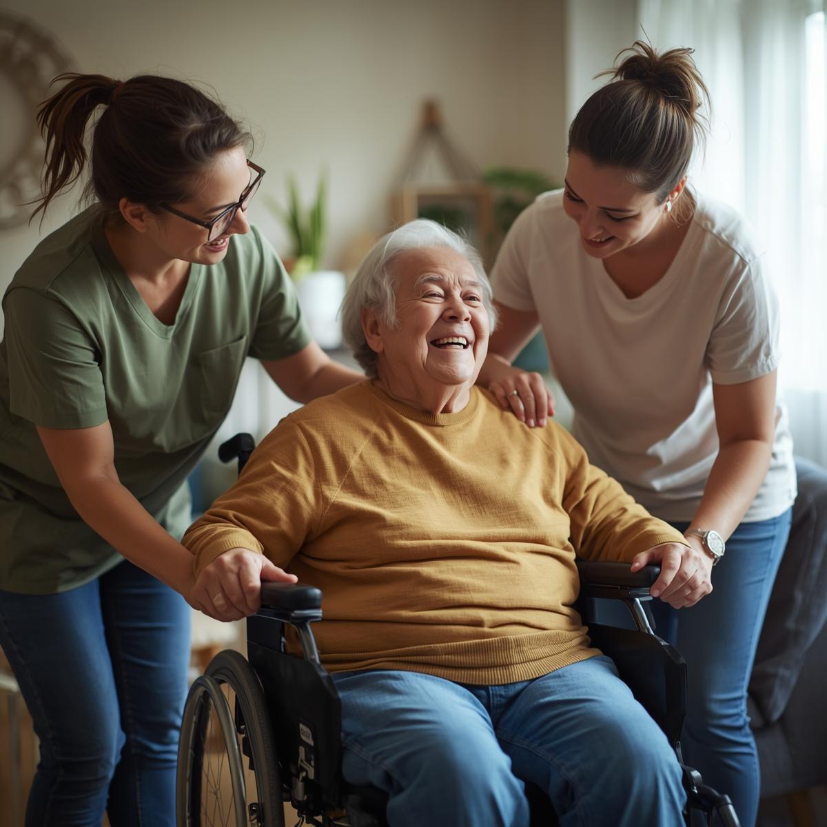 Accompagner la personne en situation de handicap à domicile – Formation CCS BC04