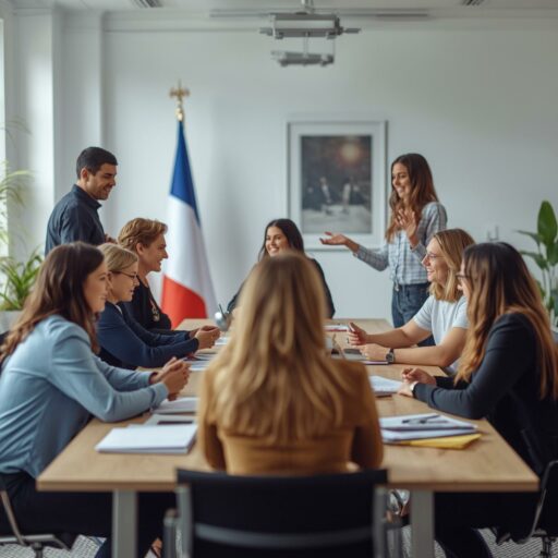 Communiquer en français dans un contexte professionnel