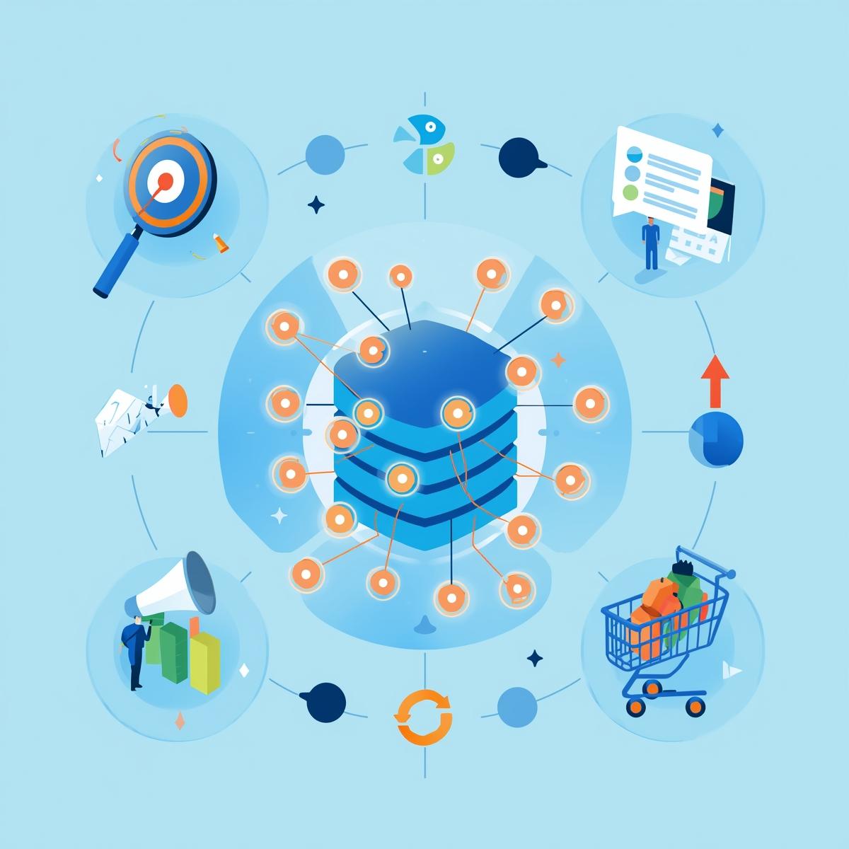 Fondamentaux du marketing, exploiter une base de données clients