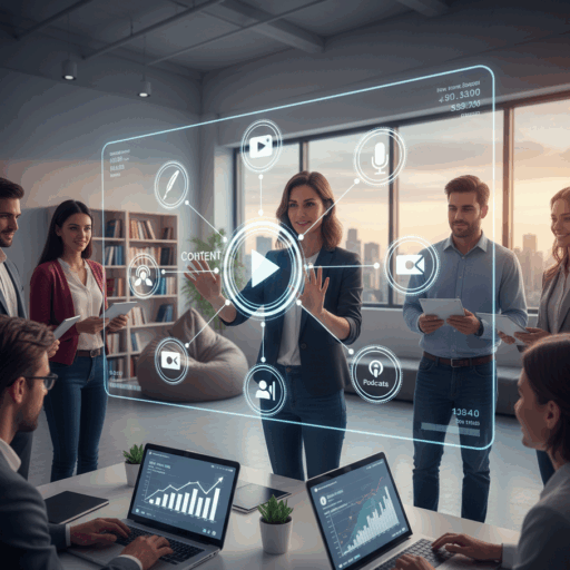 Développer son activité professionnelle grâce au marketing de contenus et aux réseaux sociaux