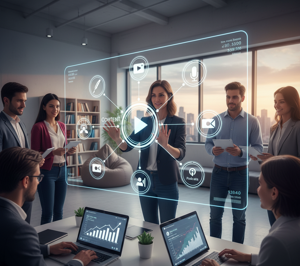 Développer son activité professionnelle grâce au marketing de contenus et aux réseaux sociaux