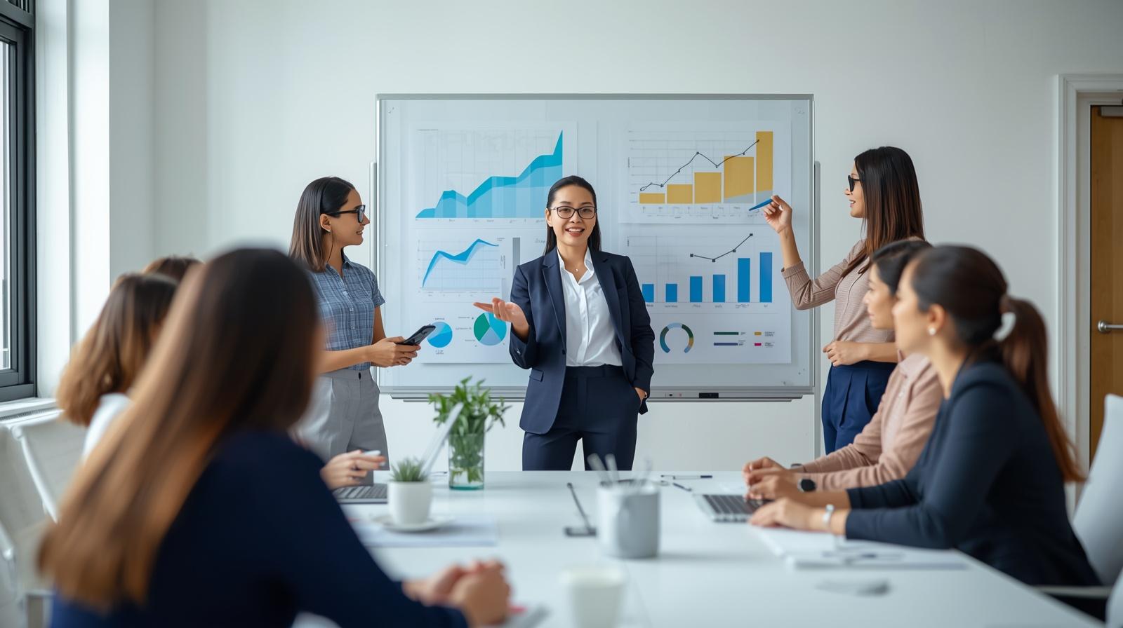 Management d’équipe commerciale – Mobiliser, piloter et faire progresser son équipe