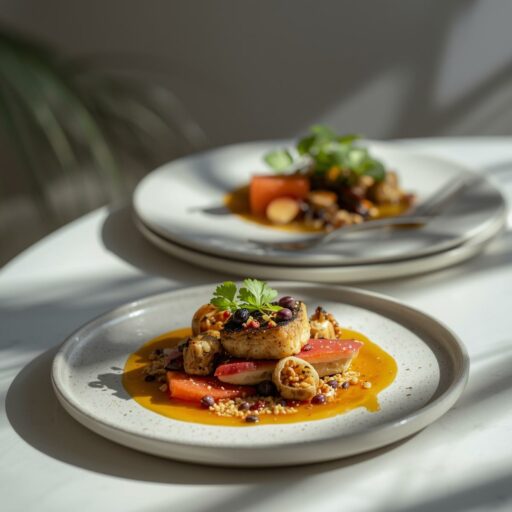 Réalisation de menus simples et adaptés