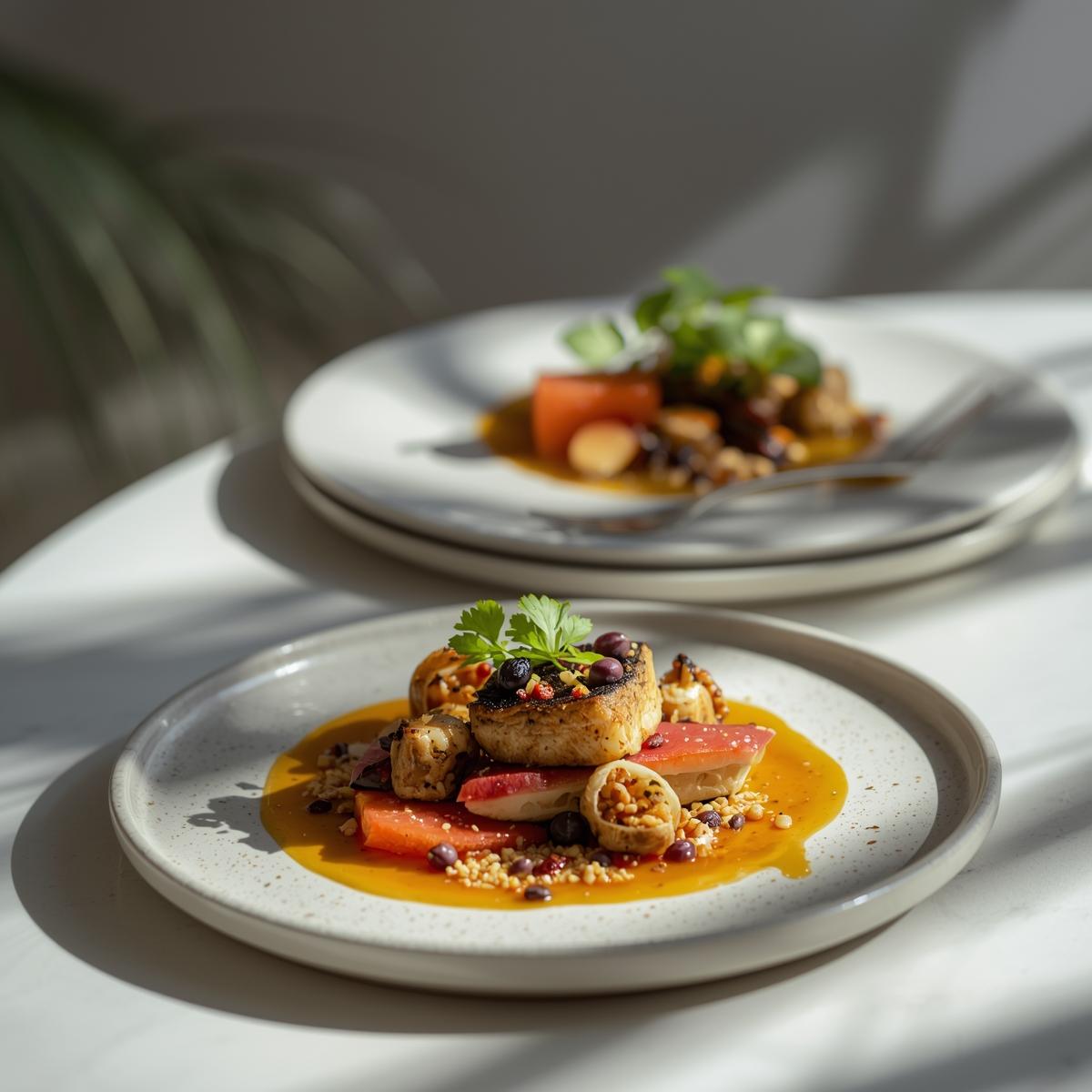 Réalisation de menus simples et adaptés