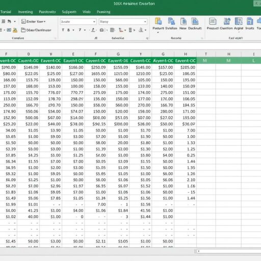 Formation Excel – Maîtrise complète (débutant à avancé)