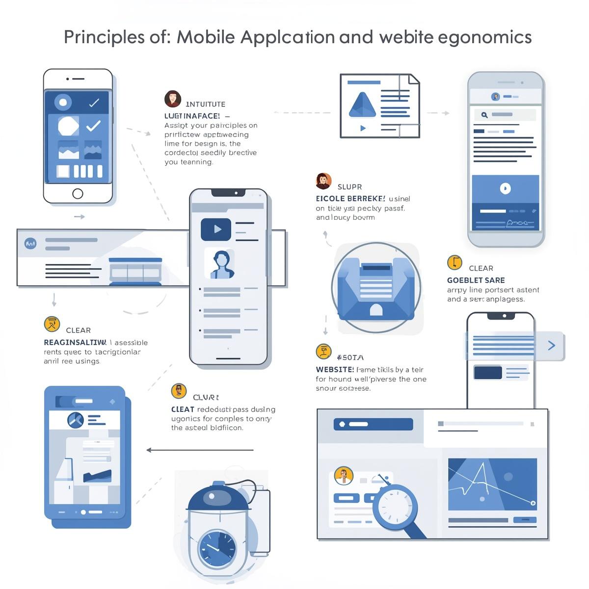 Ergonomie des applications et sites mobiles