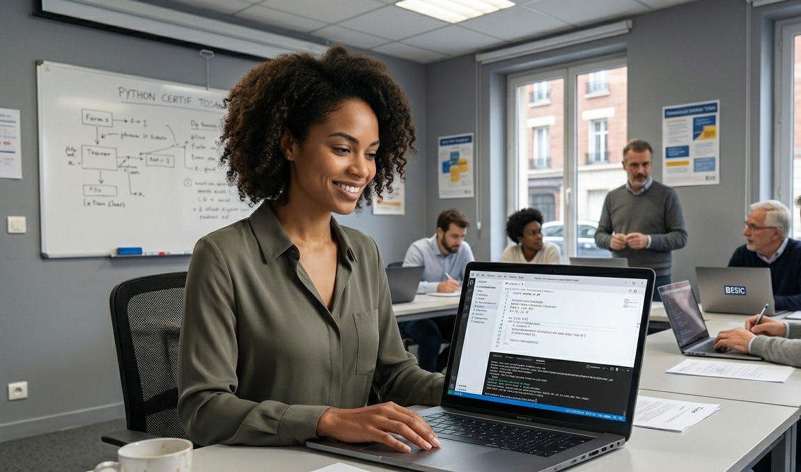 Python - Préparation à la certification TOSA (RS 6962)