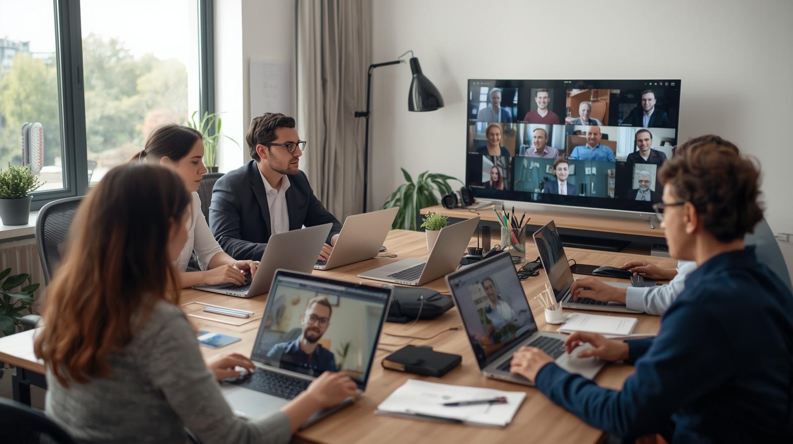 Gestion d’équipe à distance