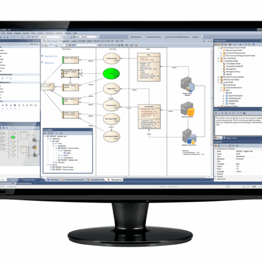 UML-Modélisation avec Enterprise Architect