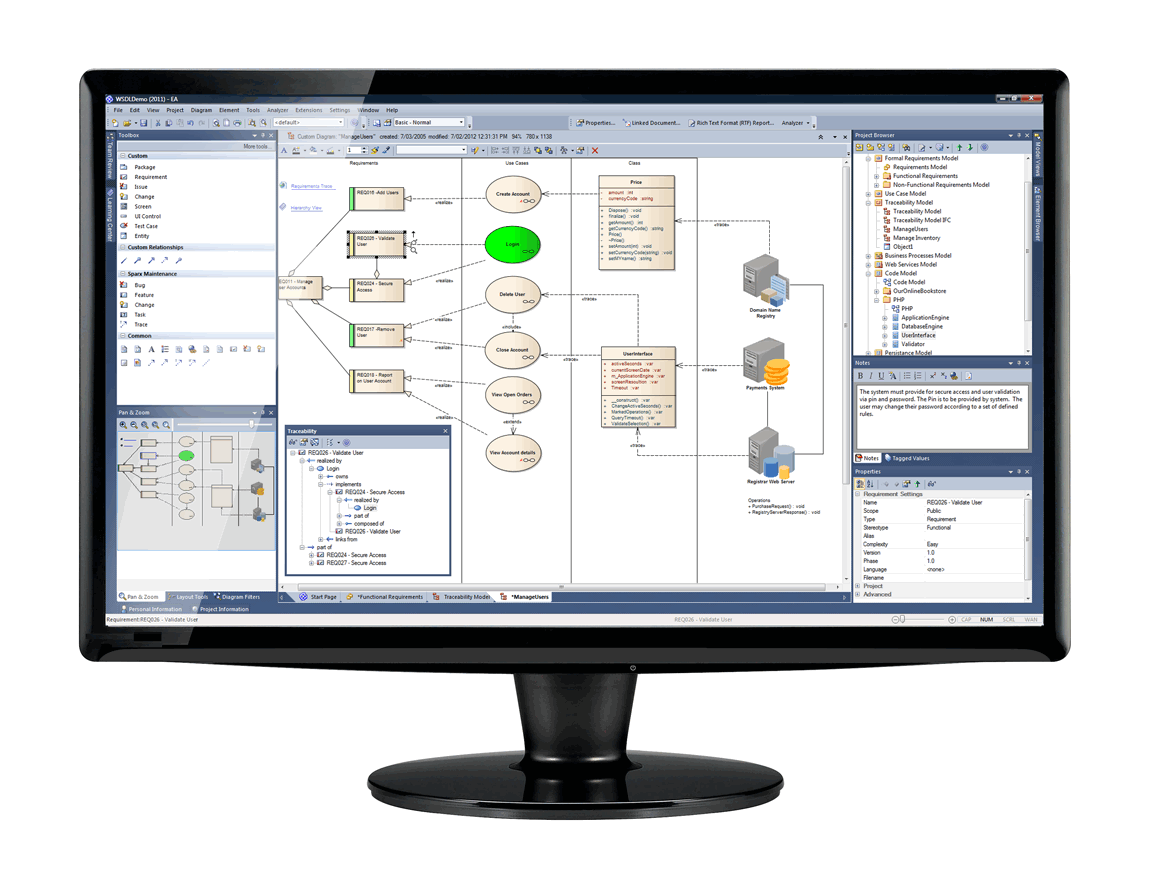 UML-Modélisation avec Enterprise Architect