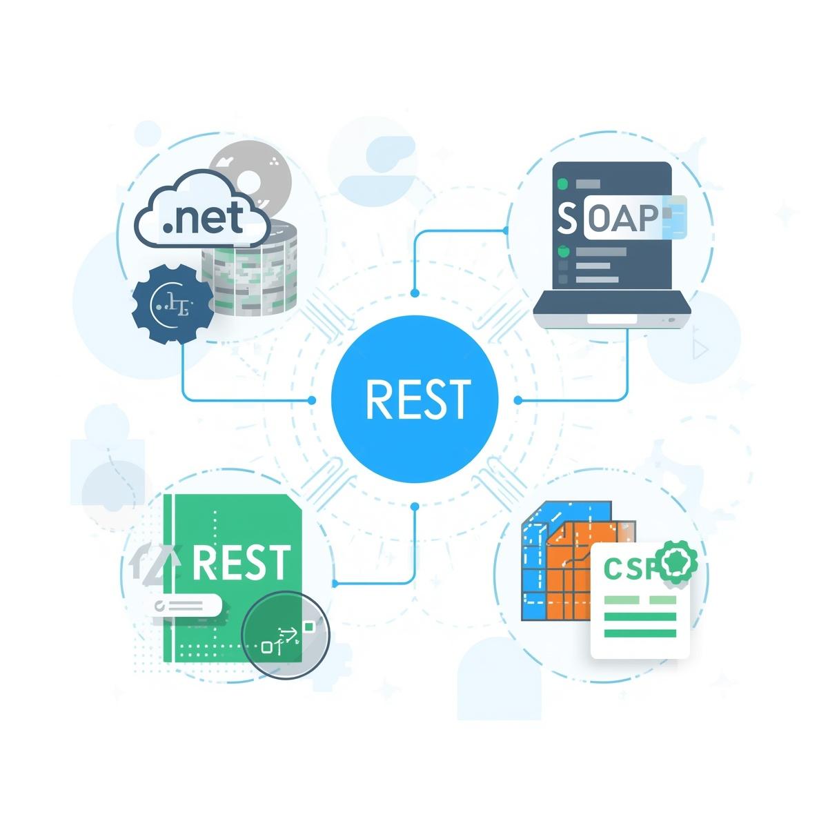.NET - Créer des Web Services REST et SOAP
