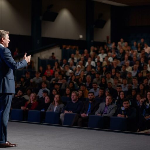 Prise de parole public