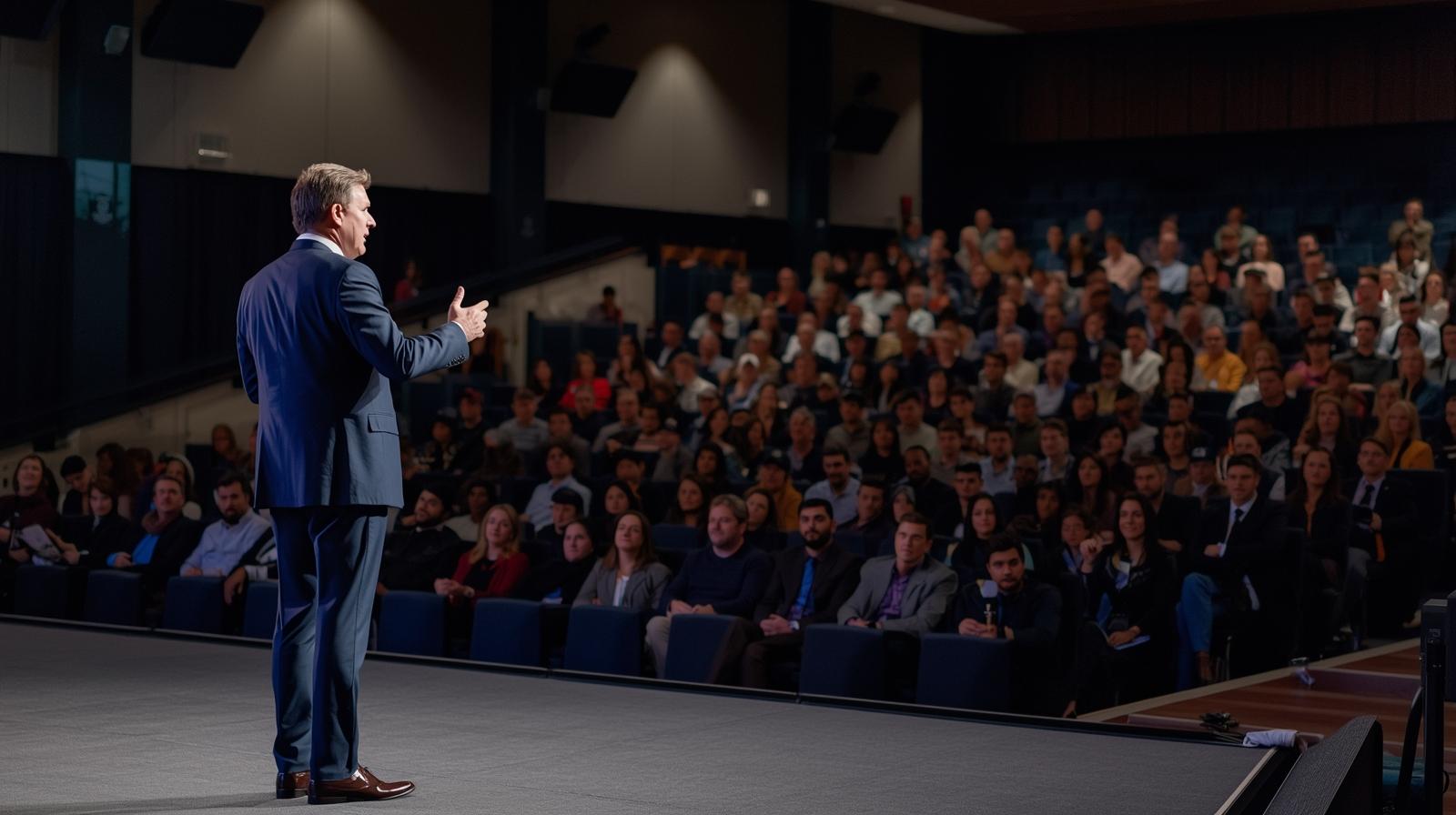 Prise de parole public