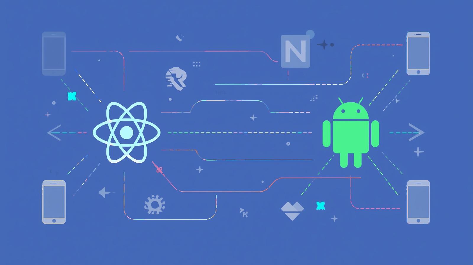 React Native - Applications mobiles natives pour iOS et Android