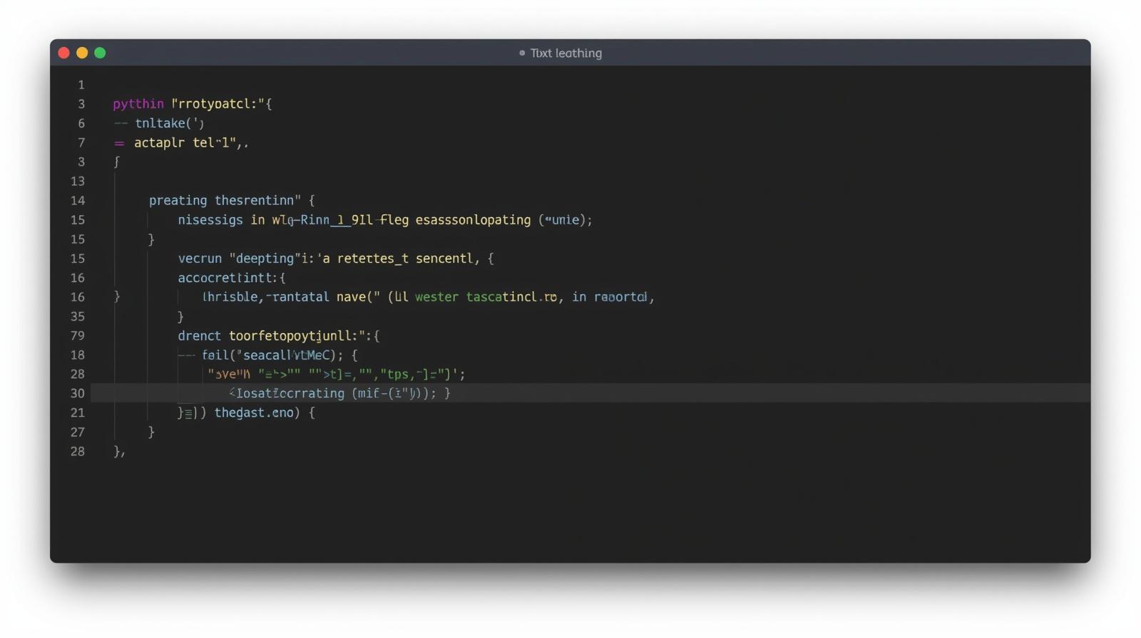 Formation Python Scripting
