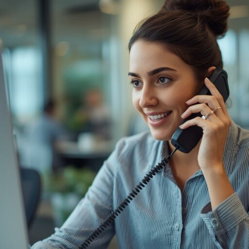 Accueil téléphonique – Offrir une expérience client professionnelle et empathique