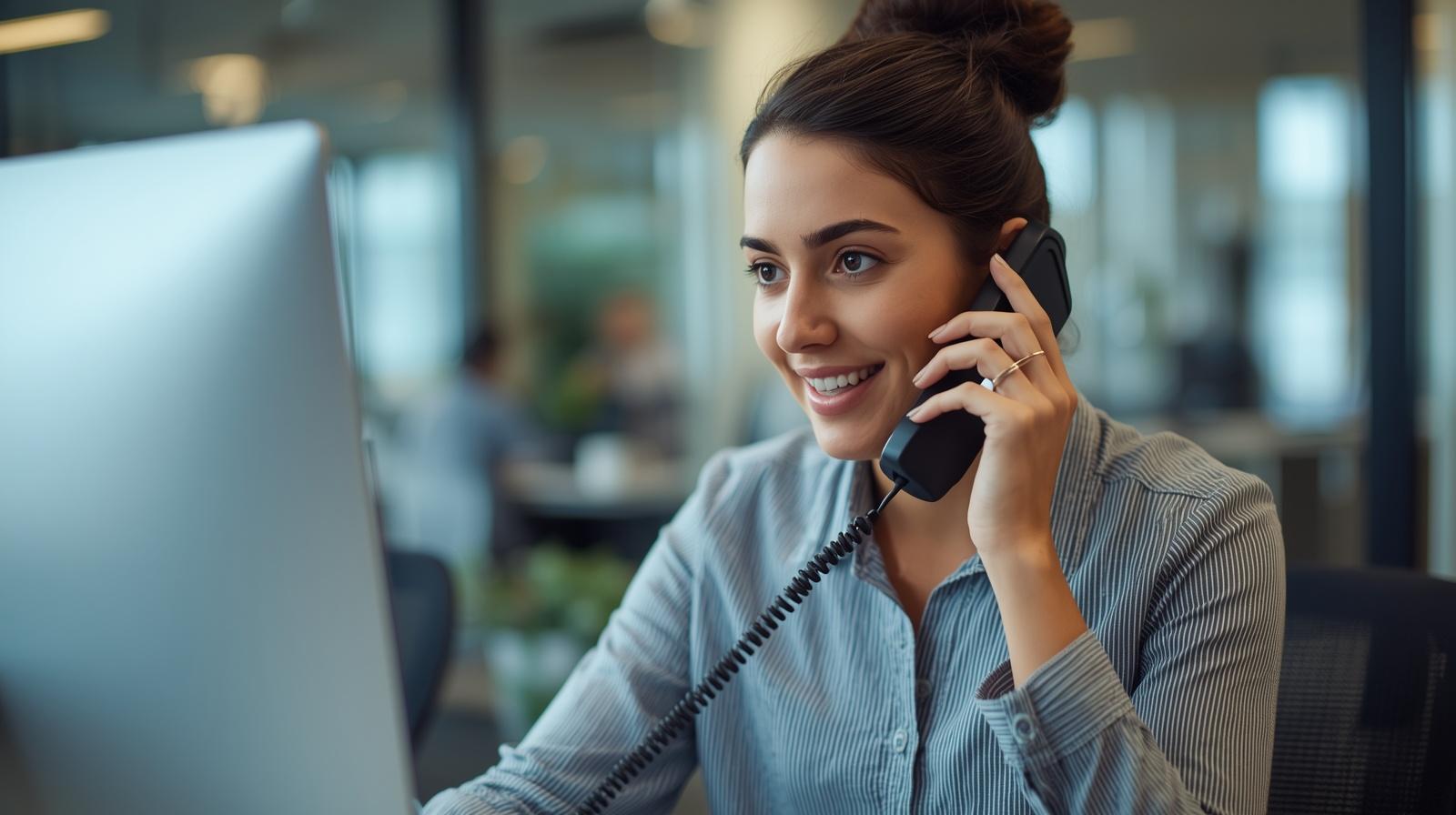 Accueil téléphonique – Offrir une expérience client professionnelle et empathique