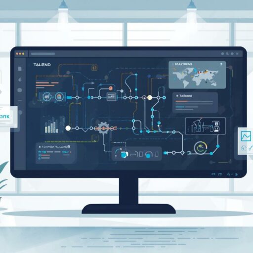 Créer des pipelines de données avec Talend / dbt / Airflow