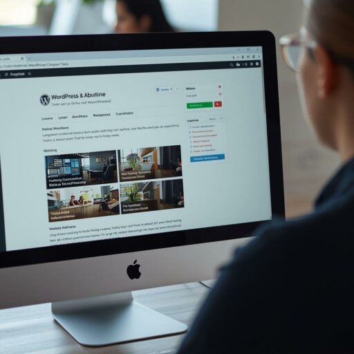 Créer et gérer des sites web avec WordPress (Tosa)