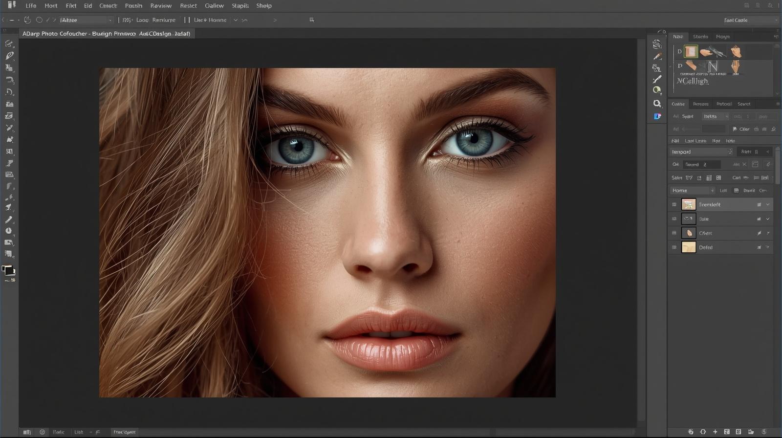 Photoshop – Retouche photo et création graphique