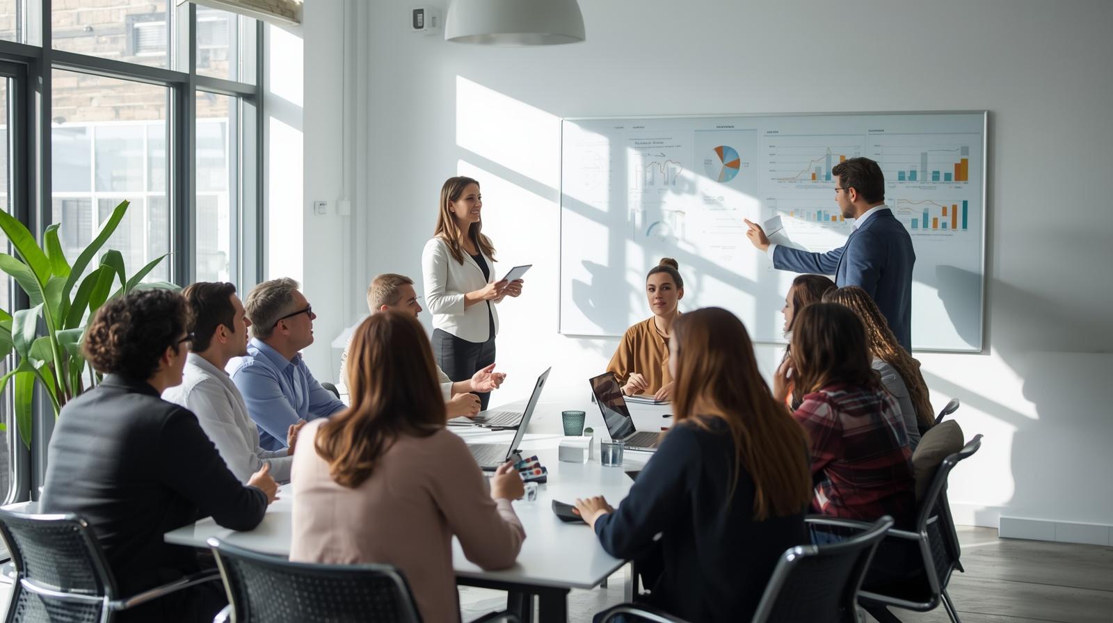 Plan d'actions commerciales