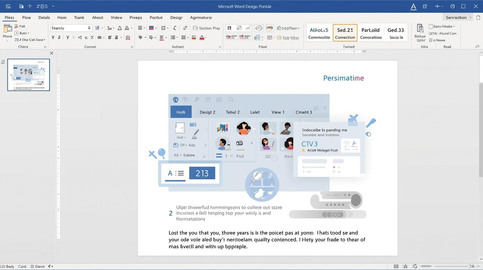 Word E-Learning