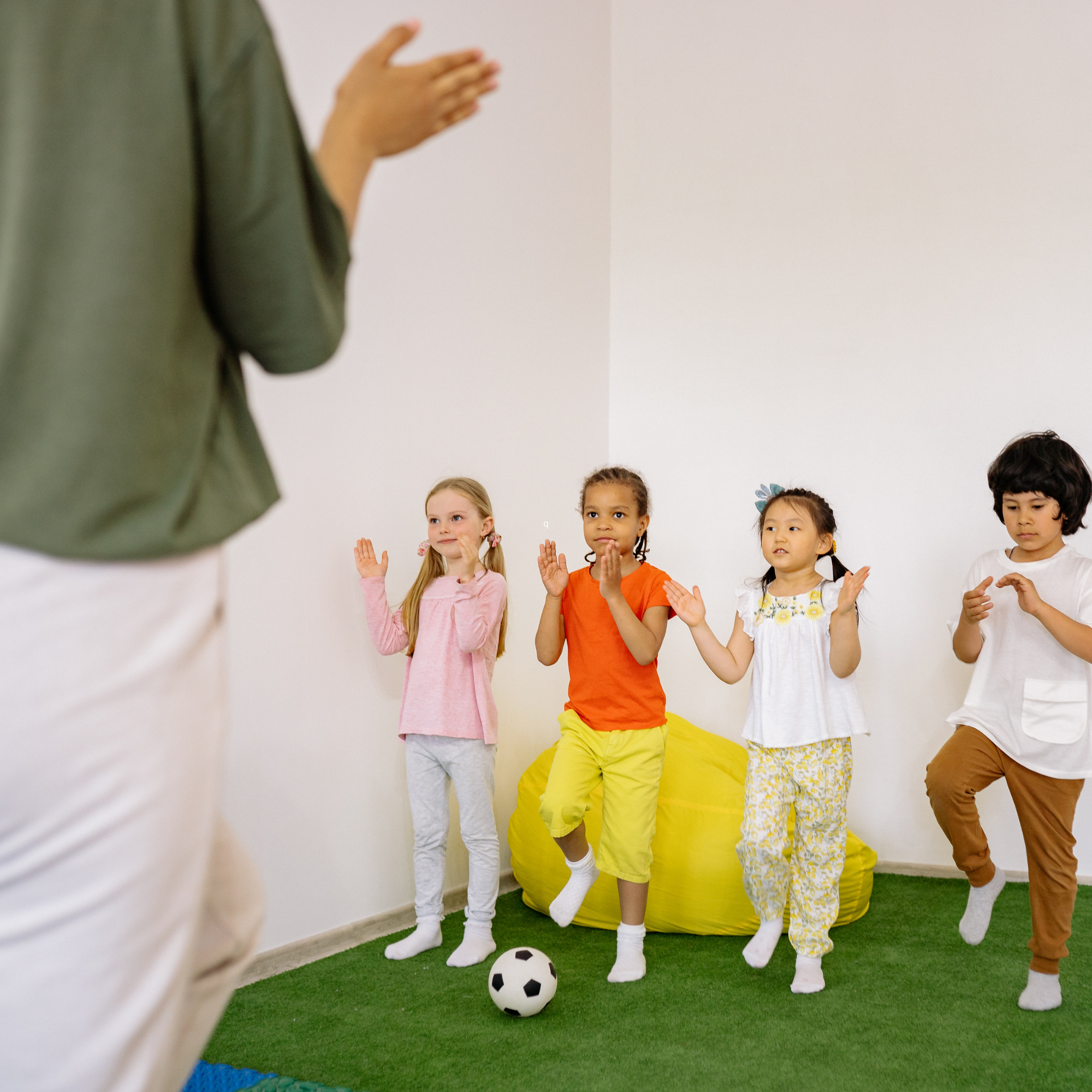 Accompagner la personne dans ses activités quotidiennes (enfants)